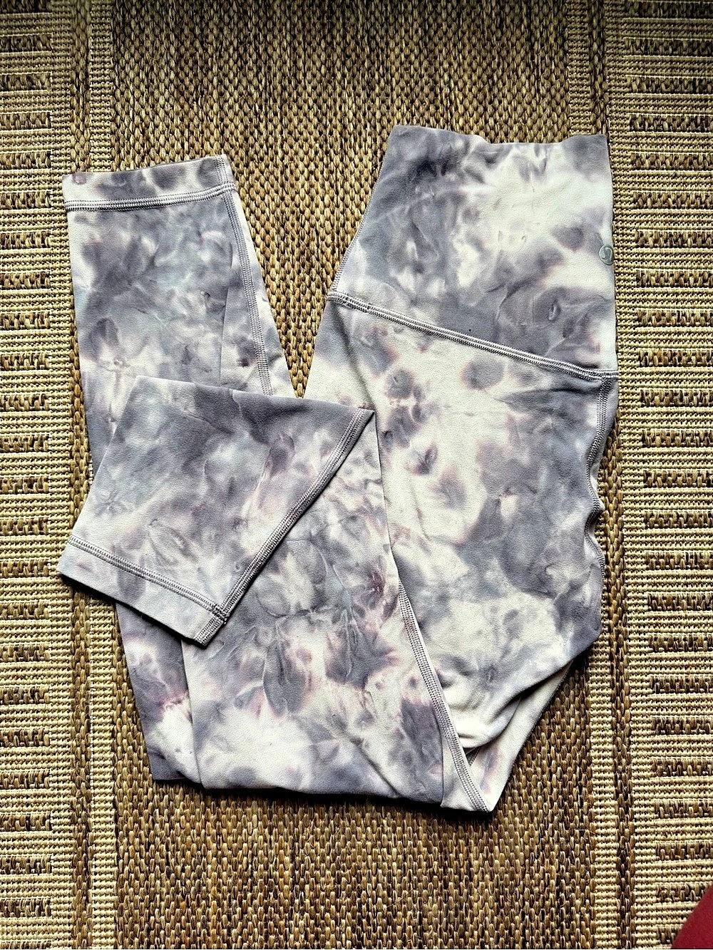 Lululemon Align High-Rise 25" *Diamond Dye Leggings Size 6